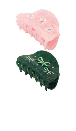LOT DE 2 PINCES À CHEVEUX WINTER WONDERLAND en - Frasier Sterling - Modalova