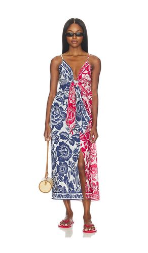 ROBE MAXI CASHEW AND BIRDS en ,. Taille M. Also en S - FARM Rio - Modalova