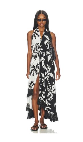 ROBE GRAPHIC PALMS en ,. Taille S. Also en M, L - FARM Rio - Modalova