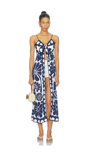 ROBE MI-LONGUE PALERMO en . Taille XS. Also en - FARM Rio - Modalova
