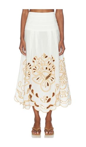 JUPE MIDI en . Taille XS. Also en - FARM Rio - Modalova
