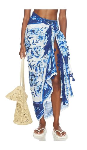 Porcelain Garden Sarong en - FARM Rio - Modalova