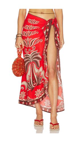 JUPE MIDI en . Taille XS. Also en S, M, L - FARM Rio - Modalova