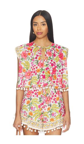 Banana Flowers Blouse en ,. Taille M. Also en S, XS - FARM Rio - Modalova