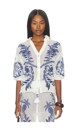 Blouse en ,. Taille S. Also en - FARM Rio - Modalova