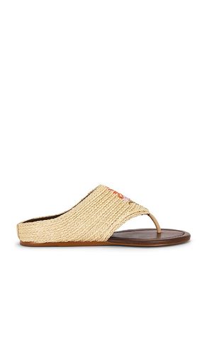 SANDALES RAFFIA ICONS FLAT en . Taille 6. Also en 7, 7.5, 8, 8.5, 9, 10 - FARM Rio - Modalova