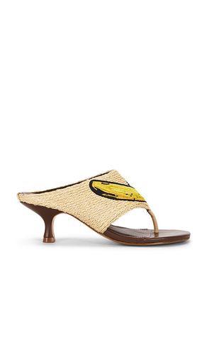 ESCARPINS RAFFIA ICONS KITTEN en . Taille 7. Also en 7.5, 8, 8.5, 9 - FARM Rio - Modalova