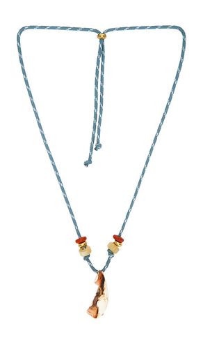 Flòwze COLLIER CORD en Teal - Flòwze - Modalova