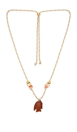 Flòwze COLLIER CORD en Beige - Flòwze - Modalova