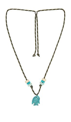 Flòwze COLLIER CORD en Army - Flòwze - Modalova
