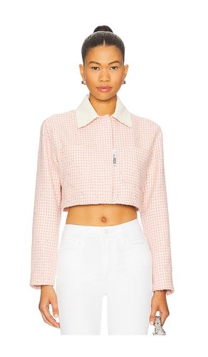 Tweed Crop Jacket in . Size 38, 40 - GCDS - Modalova