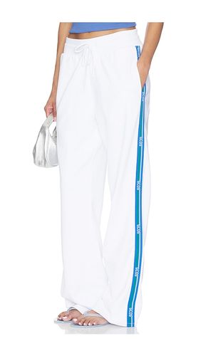 PANTALON SWEAT LOGO TAPE STRAIGHT en . Taille M. Also en S, XS, XXS - GCDS - Modalova