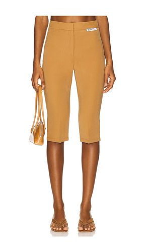 Cupro Tailoring Capri Trousers in . Size 38, 40 - GCDS - Modalova