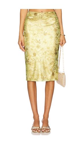 JUPE MIDI PRINTED LAME in . Size S - GCDS - Modalova