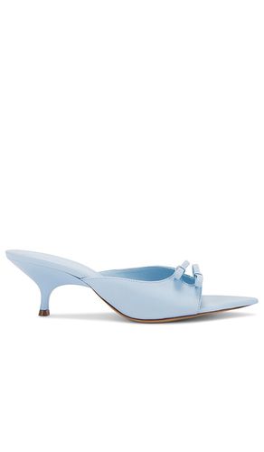 MULES BLANCHE in . Size 37.5, 38, 39, 39.5, 40 - GIA BORGHINI - Modalova