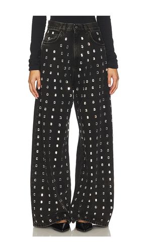Embellished Wide Leg Jean en . Taille 25. Also en 26 - GIUSEPPE DI MORABITO - Modalova