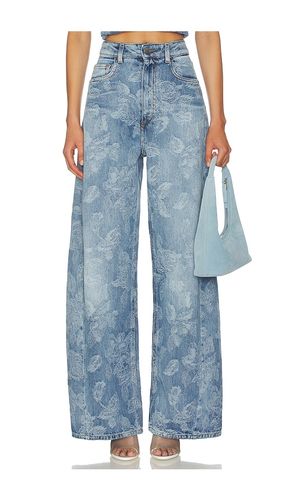 Denim Wide Leg en . Taille 24. Also en 26 - GIUSEPPE DI MORABITO - Modalova