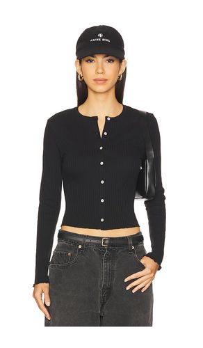 GILET EN MAILLE CÔTELÉE en . Taille M. Also en XL, XS - Goldie - Modalova