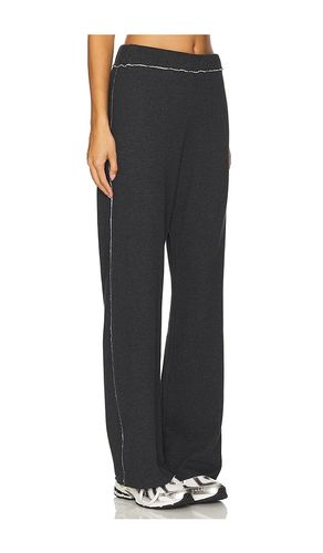 PANTALON DOUBLE FACE FLARE in . Size S - Goldie - Modalova