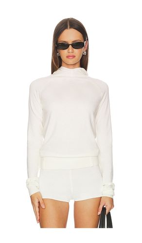 SWEAT À CAPUCHE SHELLY en . Taille S. Also en M - Geel - Modalova
