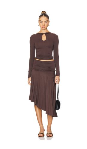 Sylvie Top in . Size M, S, XL, XS - Geel - Modalova