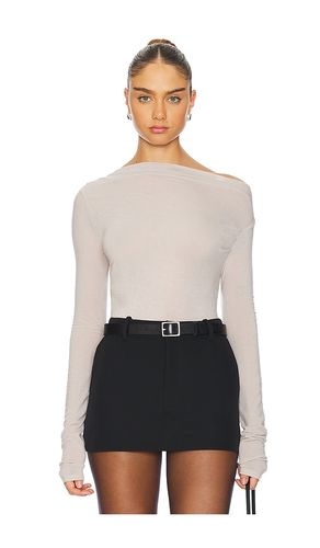 Drew Top en . Taille M. Also en XS, S, L, XL - Geel - Modalova