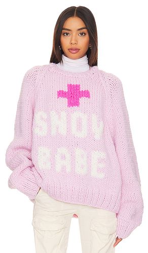 GOGO Sweaters PULL SLOUCHY in Rose - GOGO Sweaters - Modalova