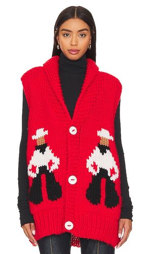 GOGO Sweaters GILET COWBOY en Red - GOGO Sweaters - Modalova