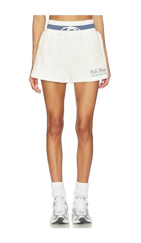 SHORT SWEAT À LARGE BANDE COUNTRY CLUB en . Taille S. Also en XS, M, XL - Gold Hinge - Modalova
