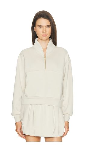 PULL AVEC GLISSIÈRE LUXESOFT en . Taille L. Also en M, S, XS - Gold Hinge - Modalova