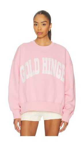 SWEAT À MANCHES LARGES WIDE ARM SWEATSHIRT en . Taille S. Also en XS - Gold Hinge - Modalova