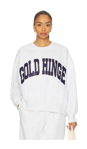 SWEAT À MANCHES LARGES WIDE ARM SWEATSHIRT en . Taille XS. Also en M - Gold Hinge - Modalova