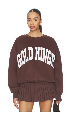 SWEAT SWEATSHIRT en . Taille S. Also en M, L - Gold Hinge - Modalova