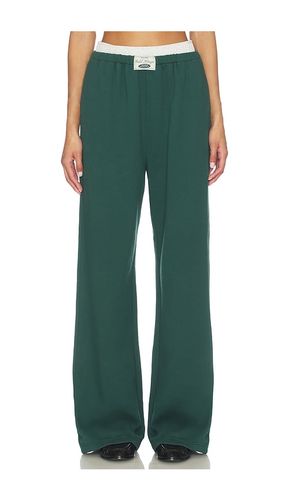 PANTALON SWEAT JAMBES LARGES WIDE LEG SWEATPANT en . Taille S. Also en XL - Gold Hinge - Modalova
