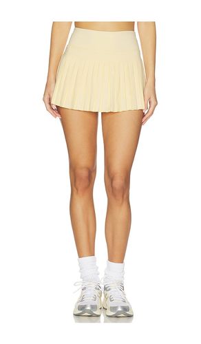 JUPE PLISSÉE STYLE TENNIS PLEATED TENNIS SKIRT en . Taille S. Also en - Gold Hinge - Modalova