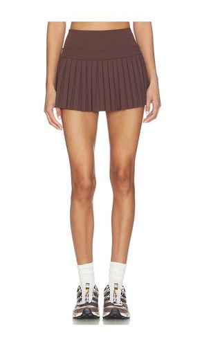 JUPE PLISSÉE STYLE TENNIS PLEATED TENNIS SKIRT en . Taille M. Also en L, XL - Gold Hinge - Modalova