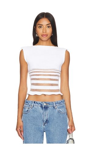 Half Stripe Top in . Size M, S, XL - George Trochopoulos - Modalova