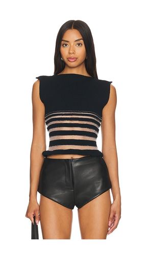 Half Stripe Top in . Size M, XL, XS - George Trochopoulos - Modalova