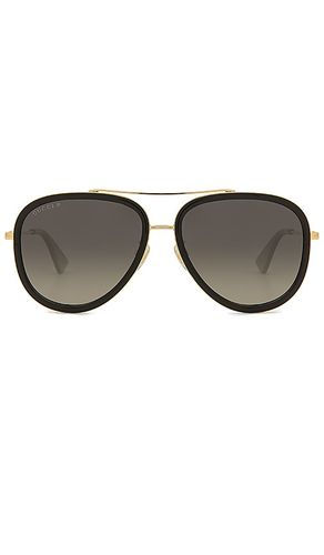 LUNETTES DE SOLEIL AVIATOR en - Gucci - Modalova