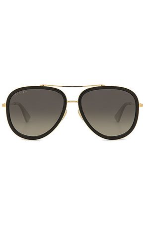 LUNETTES DE SOLEIL AVIATOR in - Gucci - Modalova