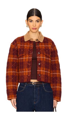 BLOUSON TARTAN in . Size M, S, XS - Guest In Residence - Modalova