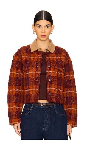 BLOUSON TARTAN in . Size S - Guest In Residence - Modalova