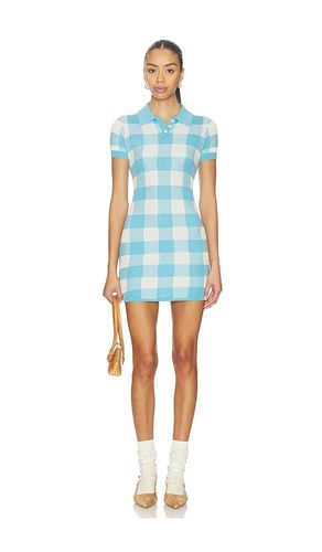 ROBE POLO GINGHAM en . Taille S. Also en XS, M, L - Guest In Residence - Modalova