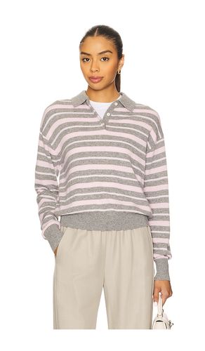 PULL POLO À RAYURES COLLEGIATE en ,. Taille L. Also en S, XL, XS - Guest In Residence - Modalova