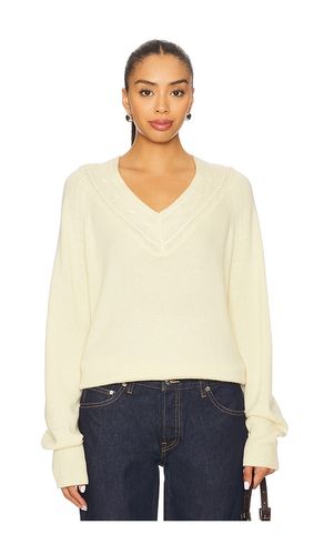 PULL THE VARSITY V en . Taille S. Also en XS, XL - Guest In Residence - Modalova