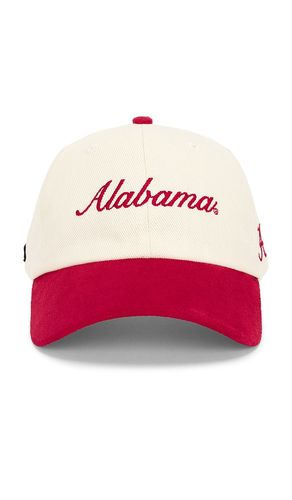 CASQUETTE DE BASEBALL EN VELOURS CÔTELÉ CONTRASTANT ALABAMA CRIMSON TIDE en - Hype and Vice - Modalova