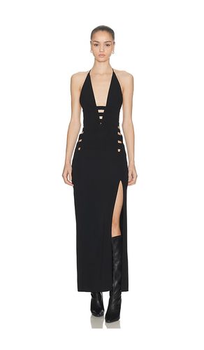 ROBE DEEP-V BRACE DRESS en . Taille XS. Also en XXS, S, M, L - HAELO - Modalova