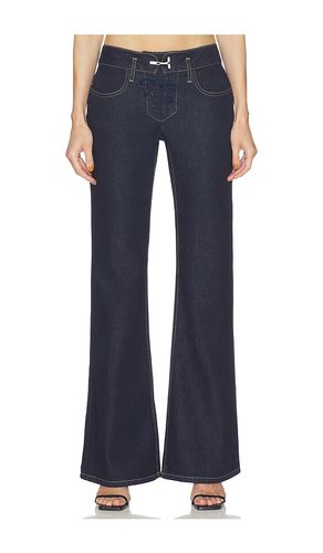 PANTALON LOW WAISTED RETRO BOOTCUT en . Taille 26. Also en 24, 27, 28, 29 - HAELO - Modalova
