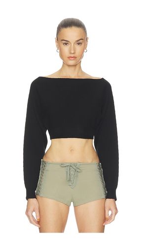PULL CROP SWEATER en . Taille XXS. Also en XS, S, M, L, XL - HAELO - Modalova