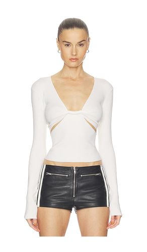 PULL TWIST SWEATER en . Taille S. Also en XXS, XS, M, L, XL - HAELO - Modalova